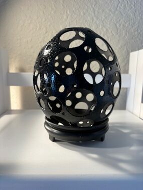 Faberge inspired Ostrich Egg